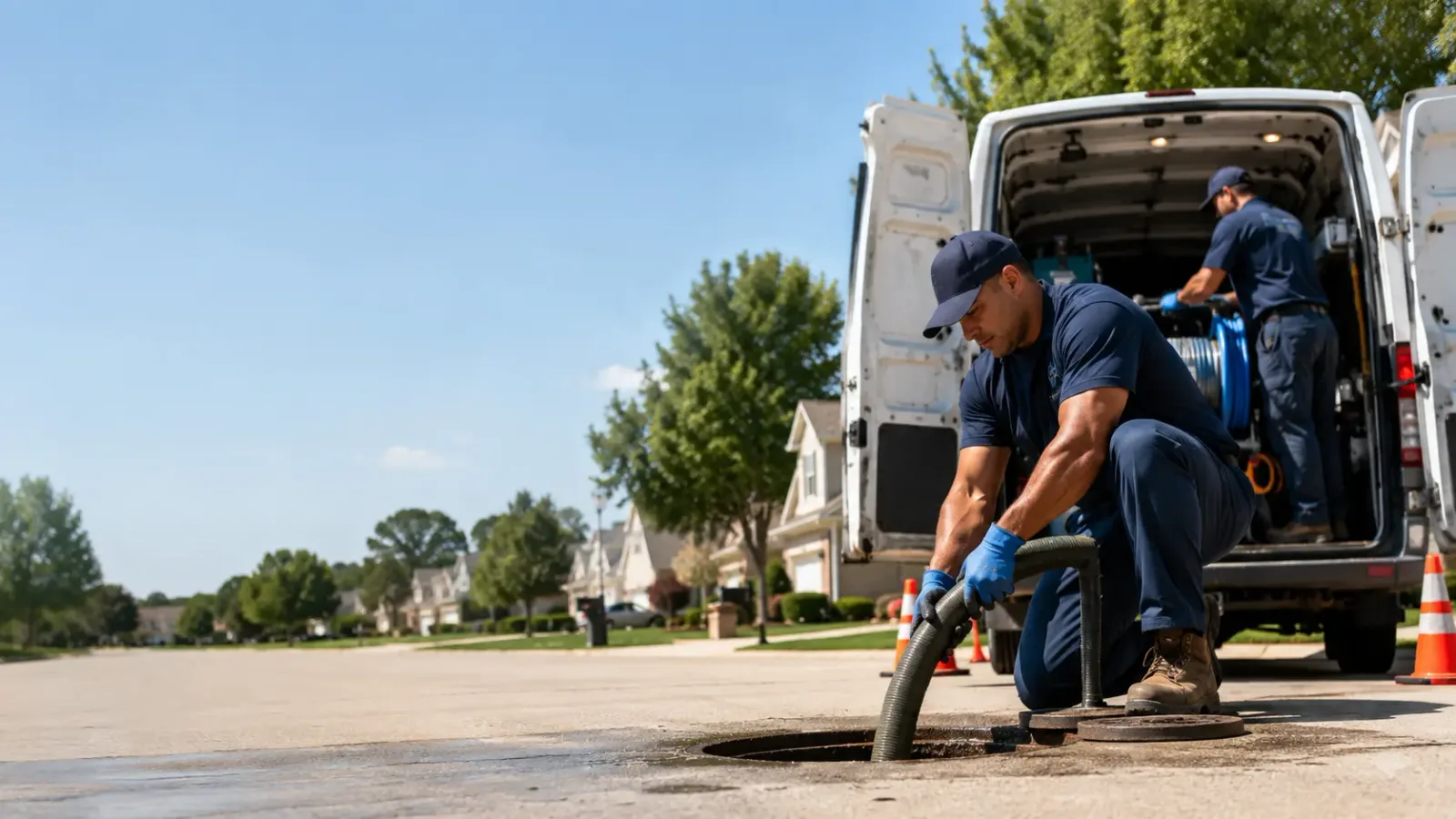 Sewer Backup Cleanup services in Chatsworth, CA